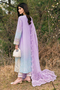 Qalamkar | Qlinekari Lawn | DC-05 Clio by Qalamkar - Designer Dress - Type: Ladies Clothes - Available at Libayah - 100% Original