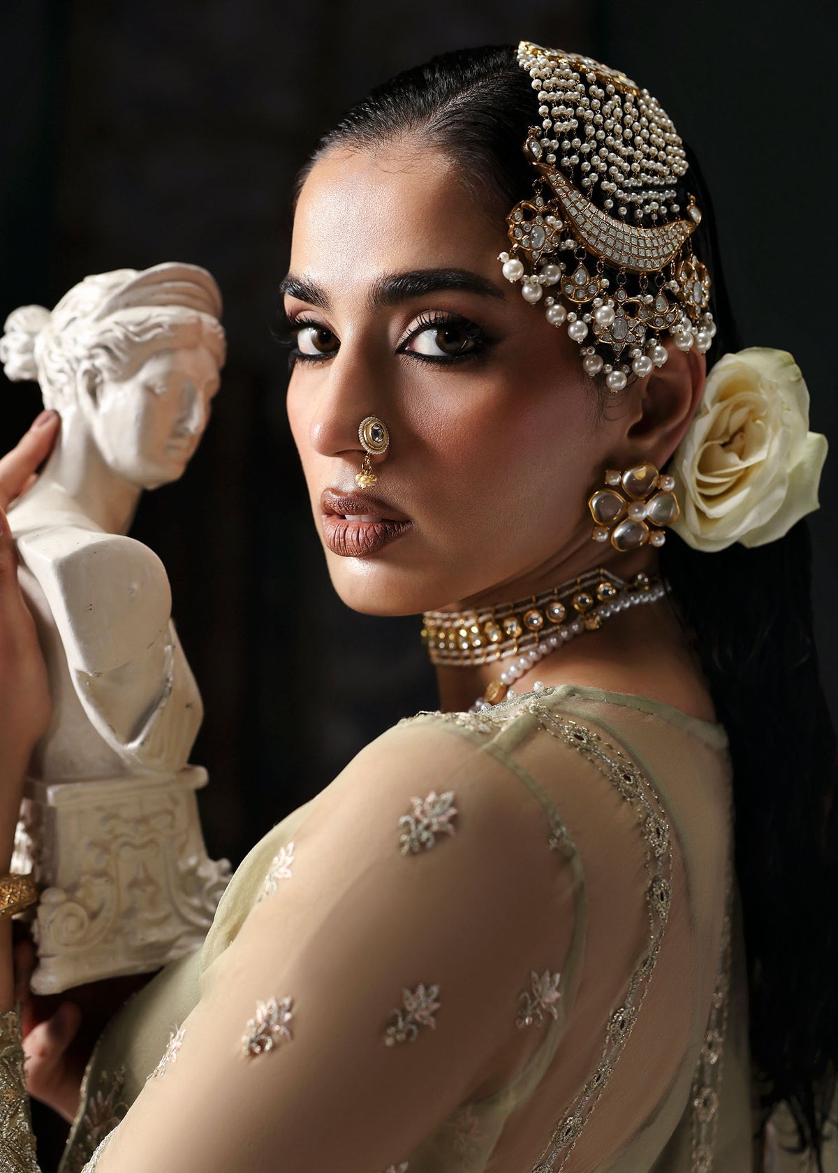 Sardinia | Tara Wedding Festive | INARA by Sardinia - Designer Dress  - Type : Ladies Clothes - Available at Libayah - 100% Original 