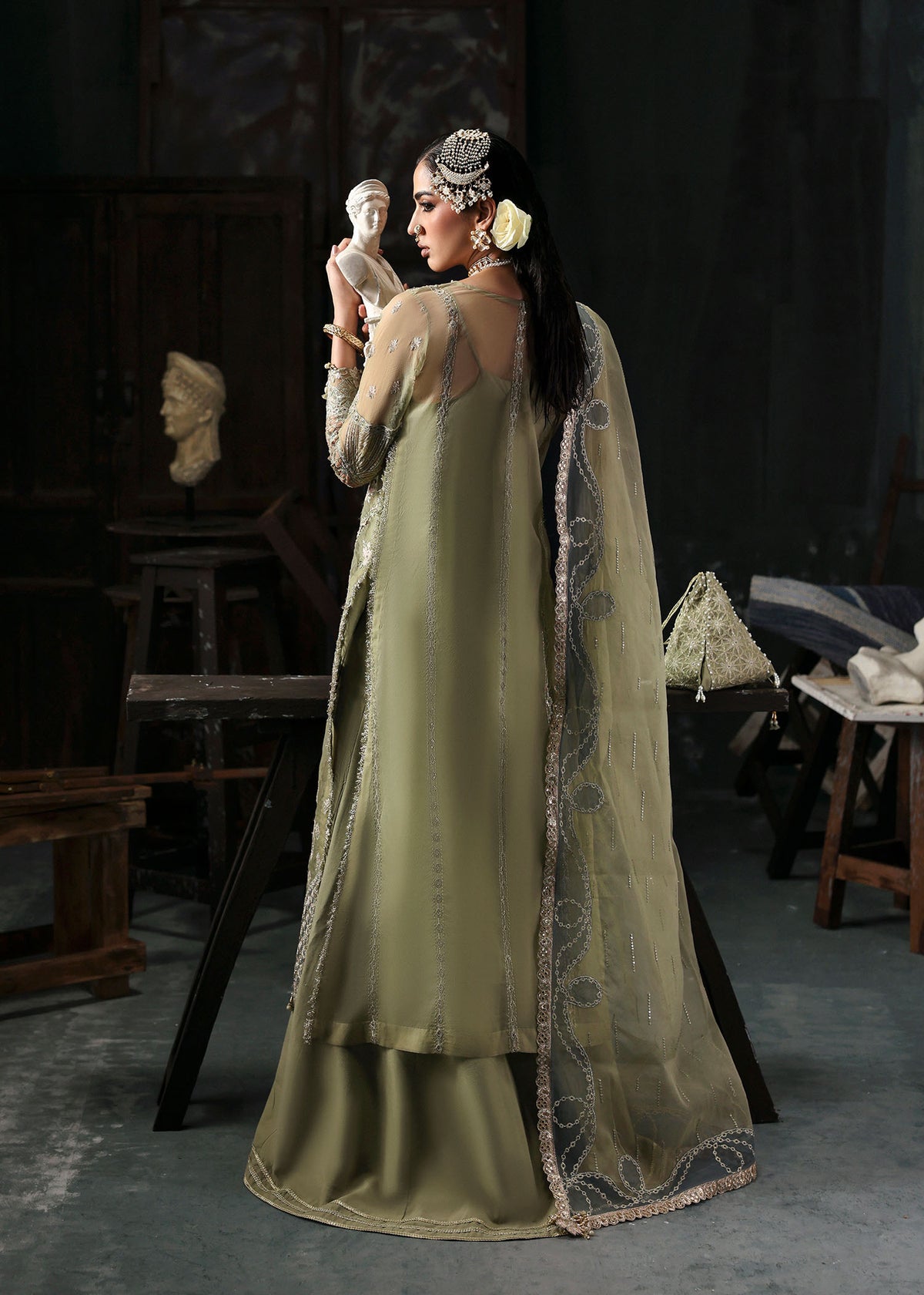 Sardinia | Tara Wedding Festive | INARA by Sardinia - Designer Dress  - Type : Ladies Clothes - Available at Libayah - 100% Original 