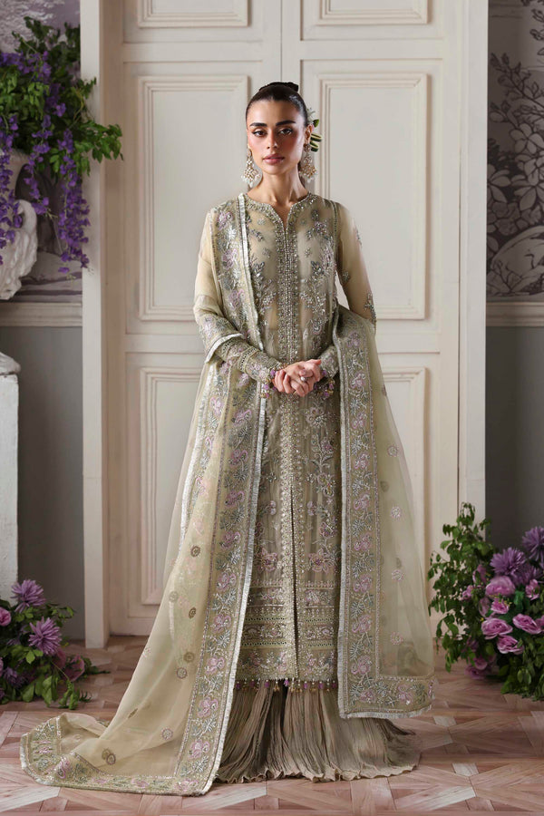 Akbar Aslam | Deewani Wedding Formals | Obsidian by Akbar Aslam - Designer Dress  - Type : Ladies Clothes - Available at Libayah - 100% Original 