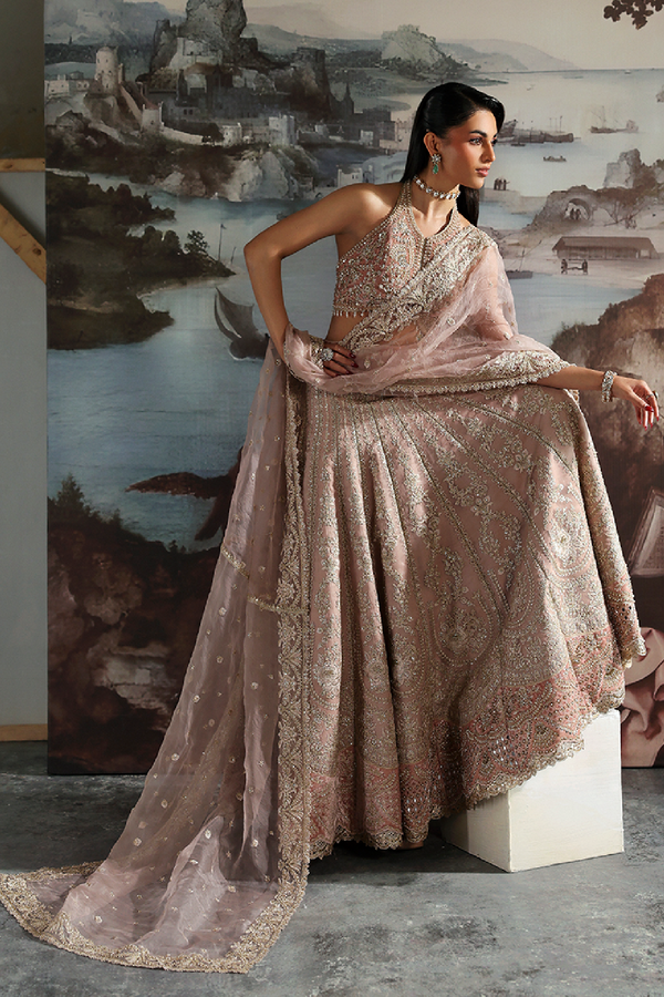 Zarposh | Seraphine Wedding Formals | CELESTE by Zarposh - Designer Dress  - Type : Ladies Clothes - Available at Libayah - 100% Original 