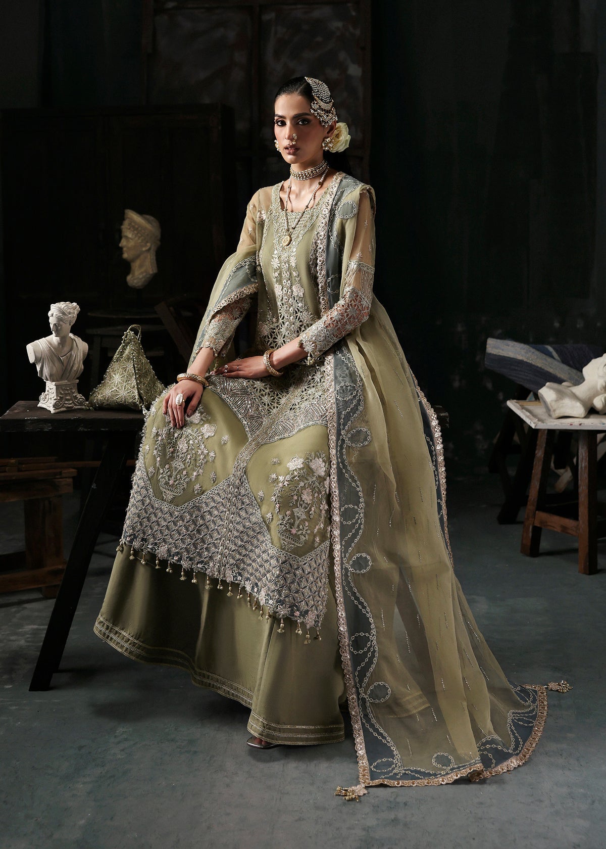 Sardinia | Tara Wedding Festive | INARA by Sardinia - Designer Dress  - Type : Ladies Clothes - Available at Libayah - 100% Original 