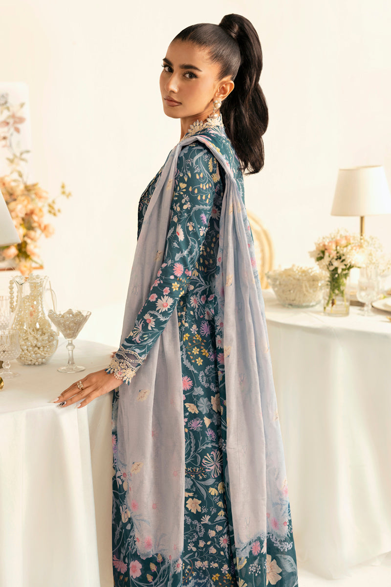 Qalamkar | Q Prints 2025 | PQ-04 RHEA by Qalamkar - Designer Dress - Type: Ladies Clothes - Available at Libayah - 100% Original