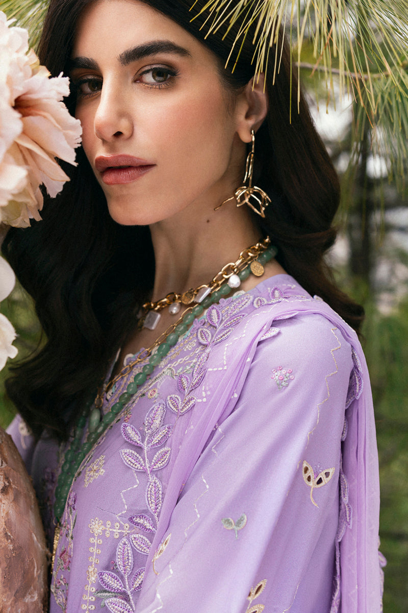 Qalamkar | Qlinekari Lawn | DC-05 Clio by Qalamkar - Designer Dress - Type: Ladies Clothes - Available at Libayah - 100% Original