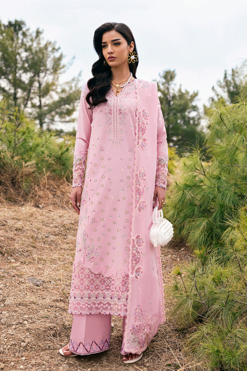 Qalamkar | Qlinekari Lawn | DC-02 Freja by Qalamkar - Designer Dress - Type: Ladies Clothes - Available at Libayah - 100% Original