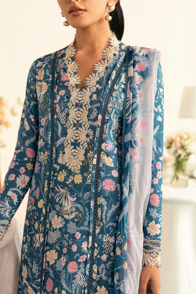 Qalamkar | Q Prints 2025 | PQ-04 RHEA by Qalamkar - Designer Dress - Type: Ladies Clothes - Available at Libayah - 100% Original