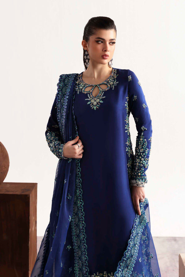 Akbar Aslam | Luxury Formals 25 | Sapphire by Akbar Aslam - Designer Dress  - Type : Ladies Clothes - Available at Libayah - 100% Original 
