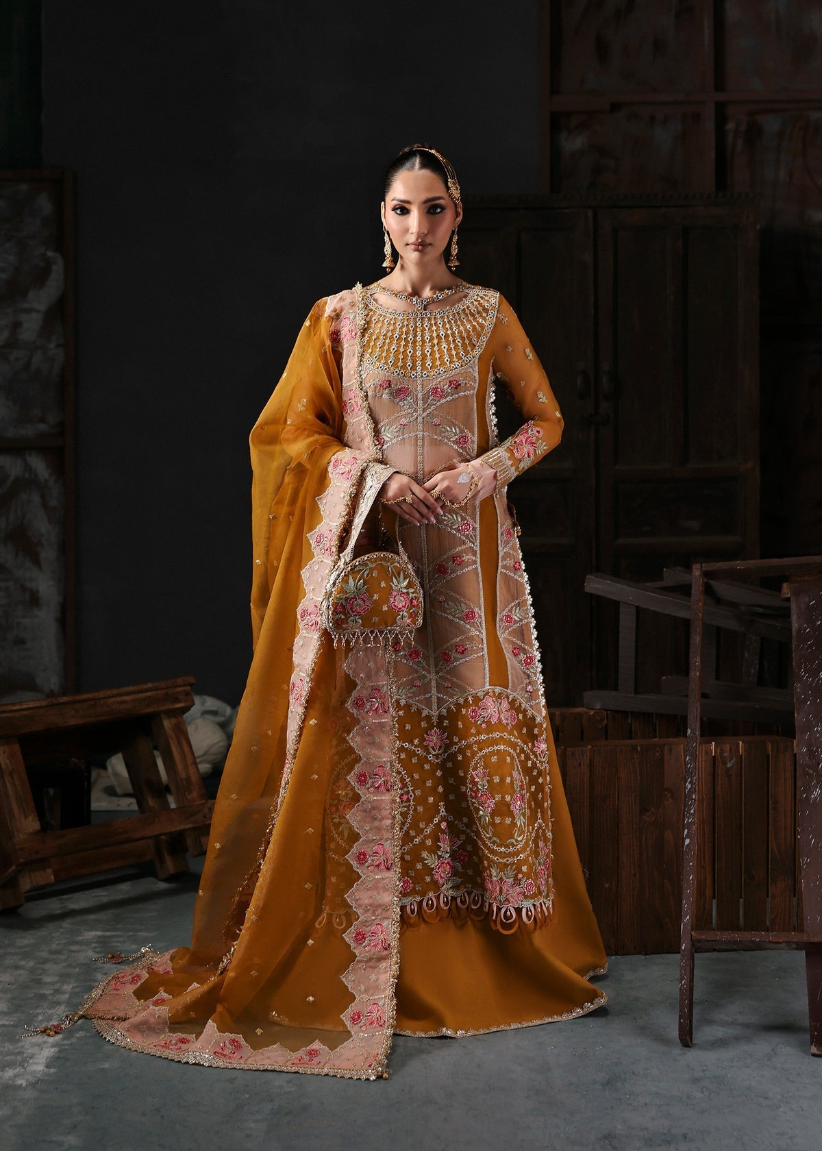 Sardinia | Tara Wedding Festive | ELENA by Sardinia - Designer Dress  - Type : Ladies Clothes - Available at Libayah - 100% Original 