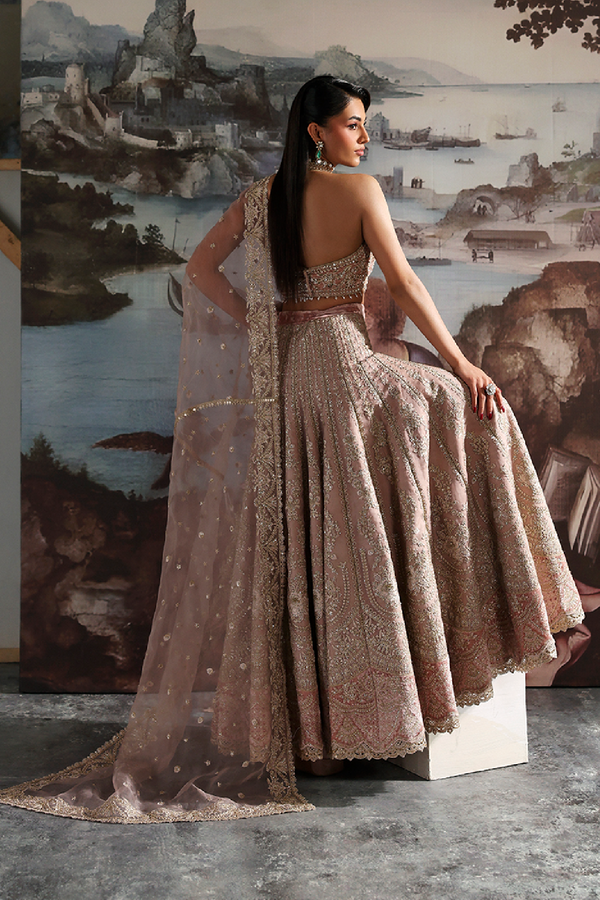 Zarposh | Seraphine Wedding Formals | CELESTE by Zarposh - Designer Dress  - Type : Ladies Clothes - Available at Libayah - 100% Original 