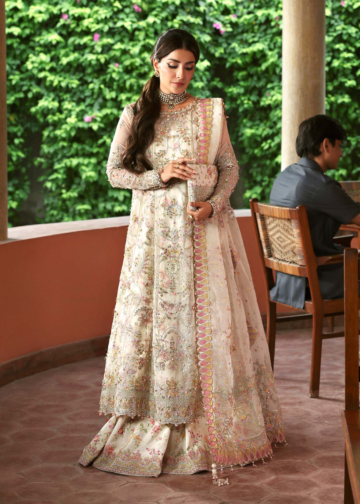 Kanwal Malik | Maahi Festive Formals 25 | Chanda by Kanwal Malik - Designer Dress  - Type : Ladies Clothes - Available at Libayah - 100% Original 