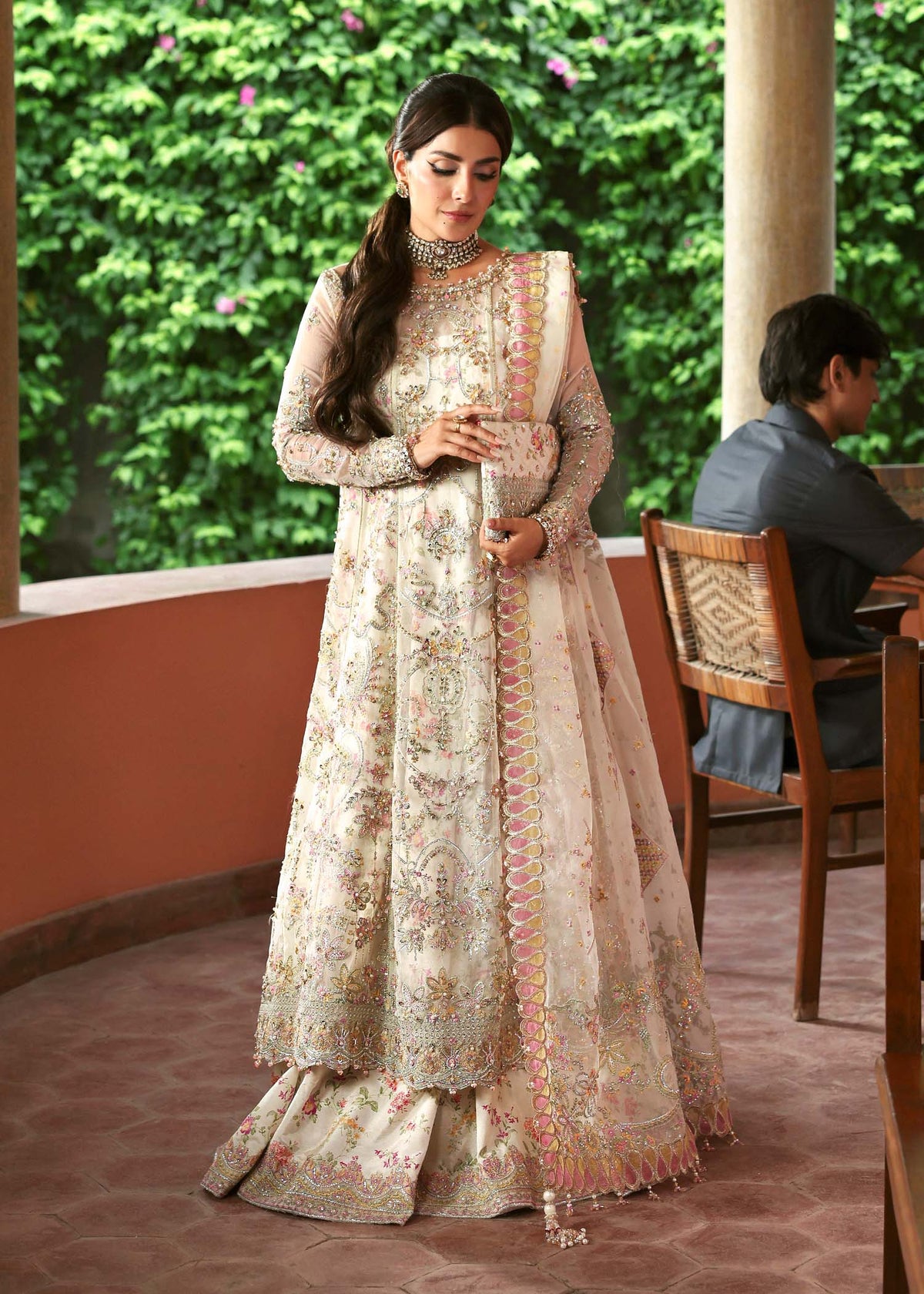 Kanwal Malik | Maahi Festive Formals 25 | Chanda by Kanwal Malik - Designer Dress  - Type : Ladies Clothes - Available at Libayah - 100% Original 