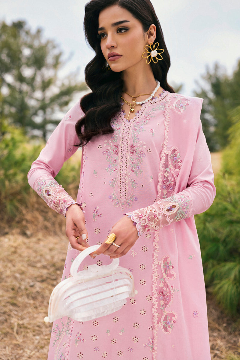 Qalamkar | Qlinekari Lawn | DC-02 Freja by Qalamkar - Designer Dress - Type: Ladies Clothes - Available at Libayah - 100% Original