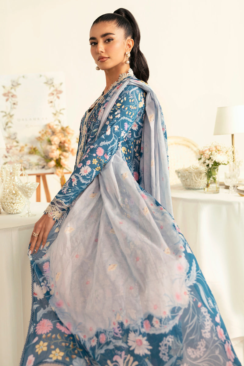 Qalamkar | Q Prints 2025 | PQ-04 RHEA by Qalamkar - Designer Dress - Type: Ladies Clothes - Available at Libayah - 100% Original