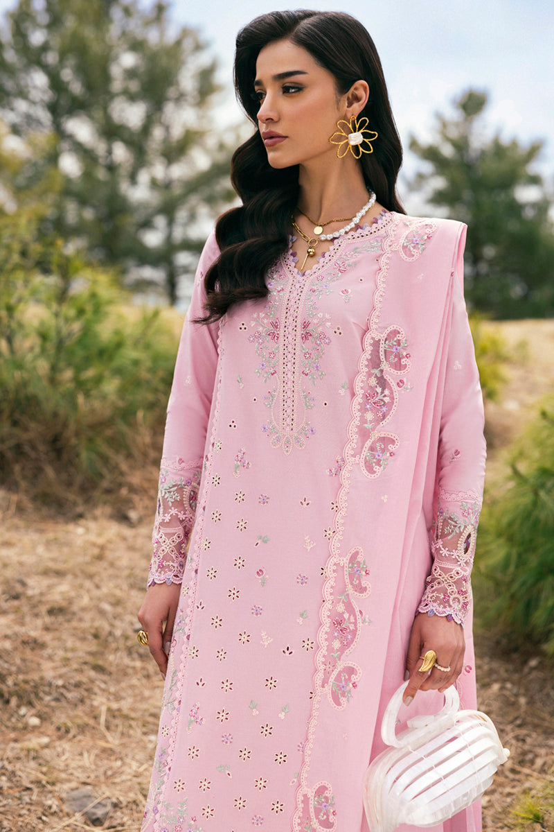Qalamkar | Qlinekari Lawn | DC-02 Freja by Qalamkar - Designer Dress - Type: Ladies Clothes - Available at Libayah - 100% Original