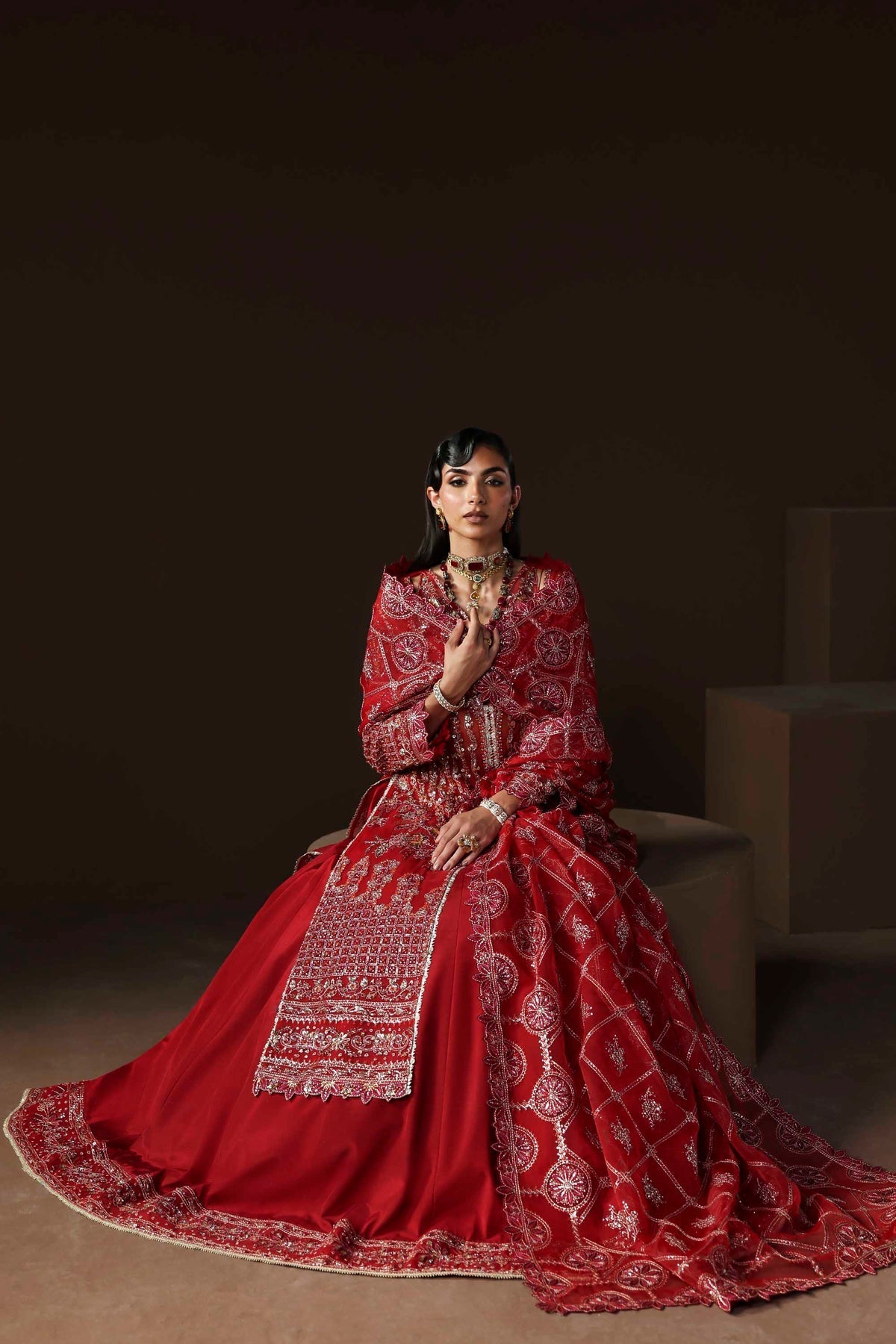 Akbar Aslam | Luxury Formals | Oracle - Designer Dress - Type : Ladies Clothes - Available at Libayah - 100% Original