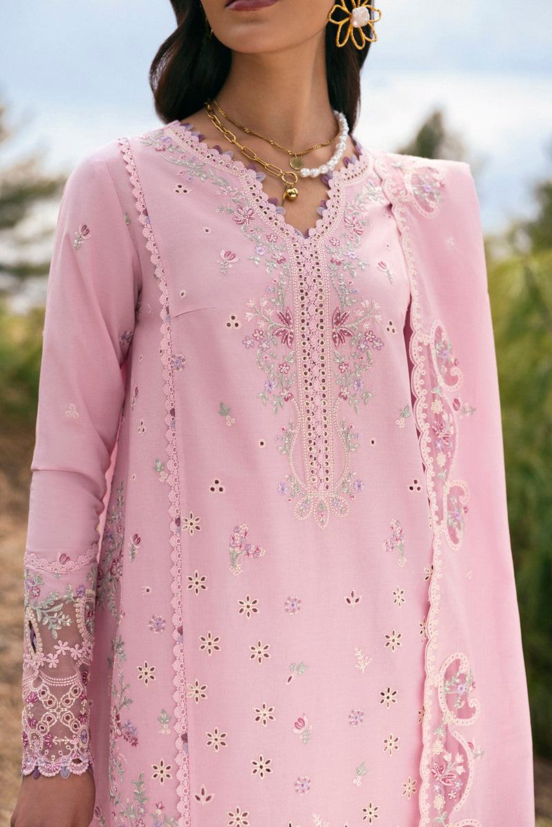 Qalamkar | Qlinekari Lawn | DC-02 Freja by Qalamkar - Designer Dress - Type: Ladies Clothes - Available at Libayah - 100% Original