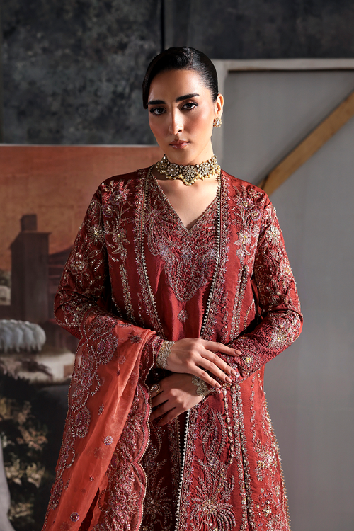 Zarposh | Seraphine Wedding Formals | AMORETTE by Zarposh - Designer Dress  - Type : Ladies Clothes - Available at Libayah - 100% Original 