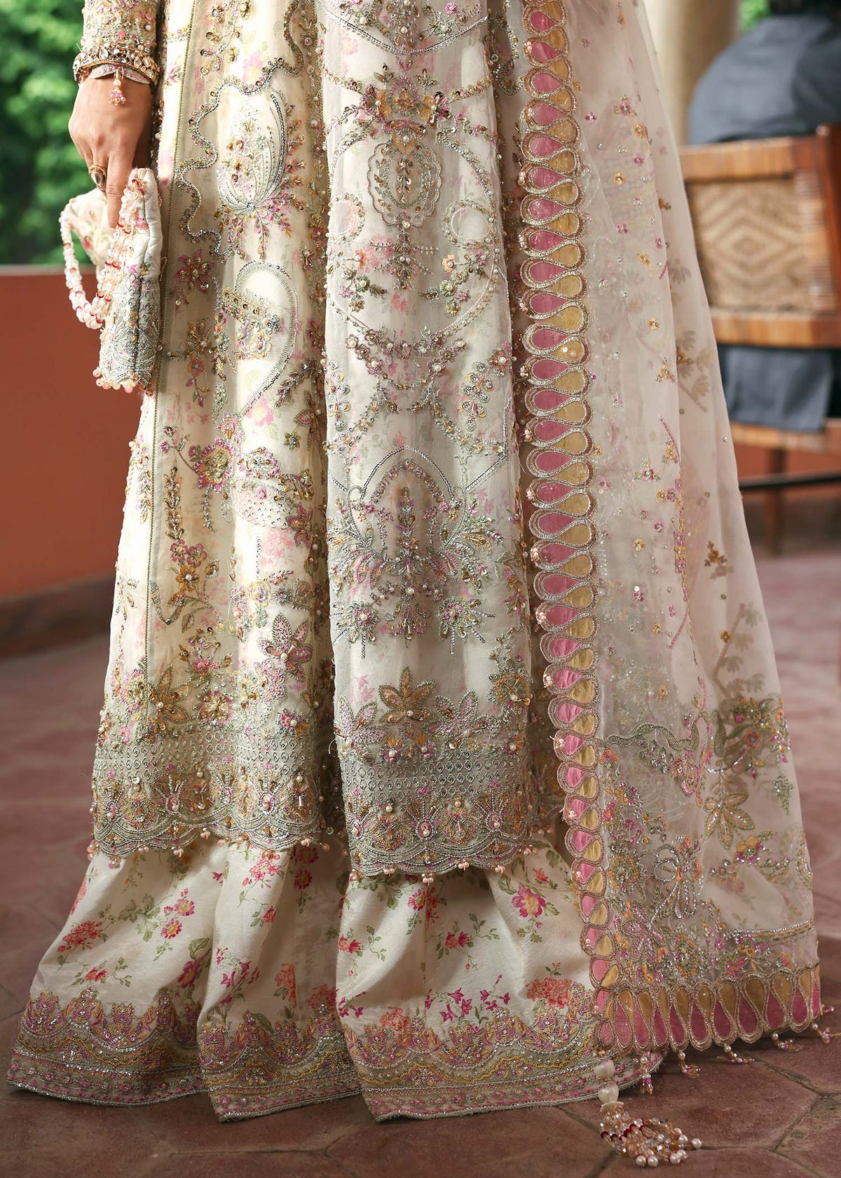 Kanwal Malik | Maahi Festive Formals 25 | Chanda by Kanwal Malik - Designer Dress  - Type : Ladies Clothes - Available at Libayah - 100% Original 