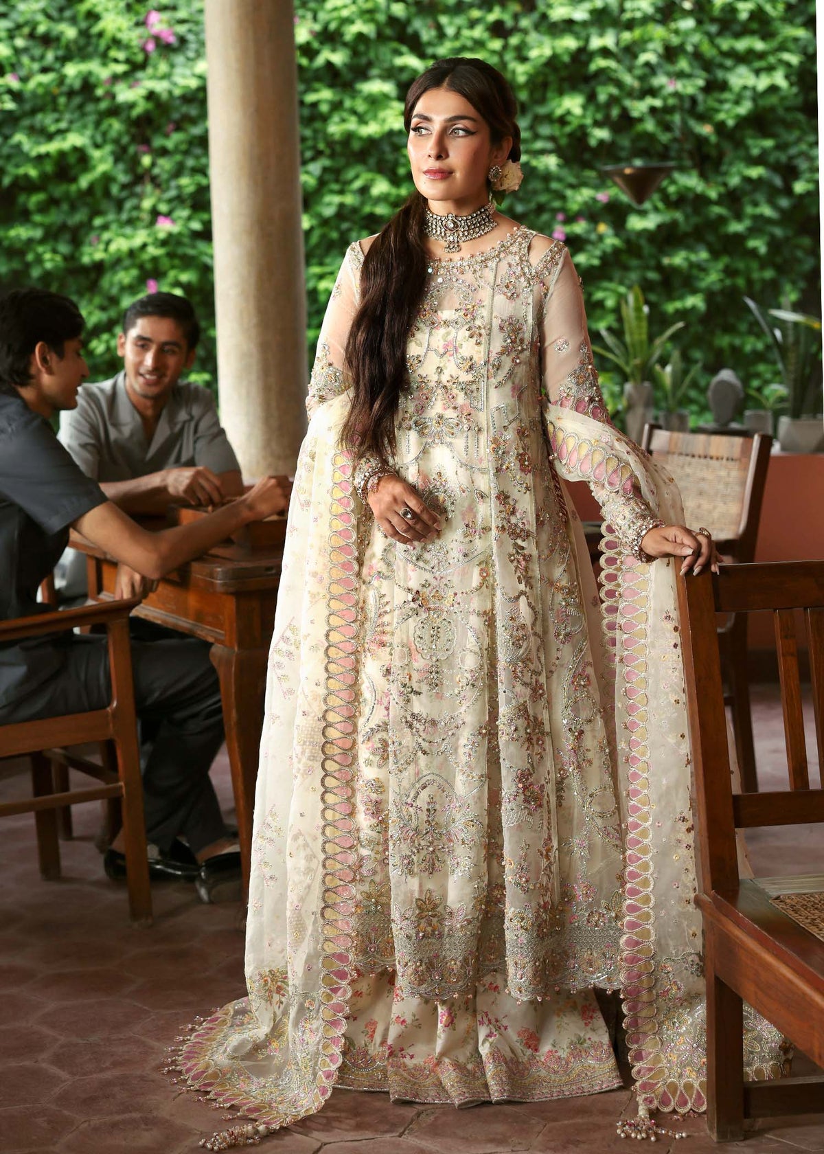 Kanwal Malik | Maahi Festive Formals 25 | Chanda by Kanwal Malik - Designer Dress  - Type : Ladies Clothes - Available at Libayah - 100% Original 
