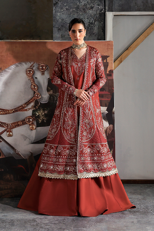 Zarposh | Seraphine Wedding Formals | AMORETTE by Zarposh - Designer Dress  - Type : Ladies Clothes - Available at Libayah - 100% Original 