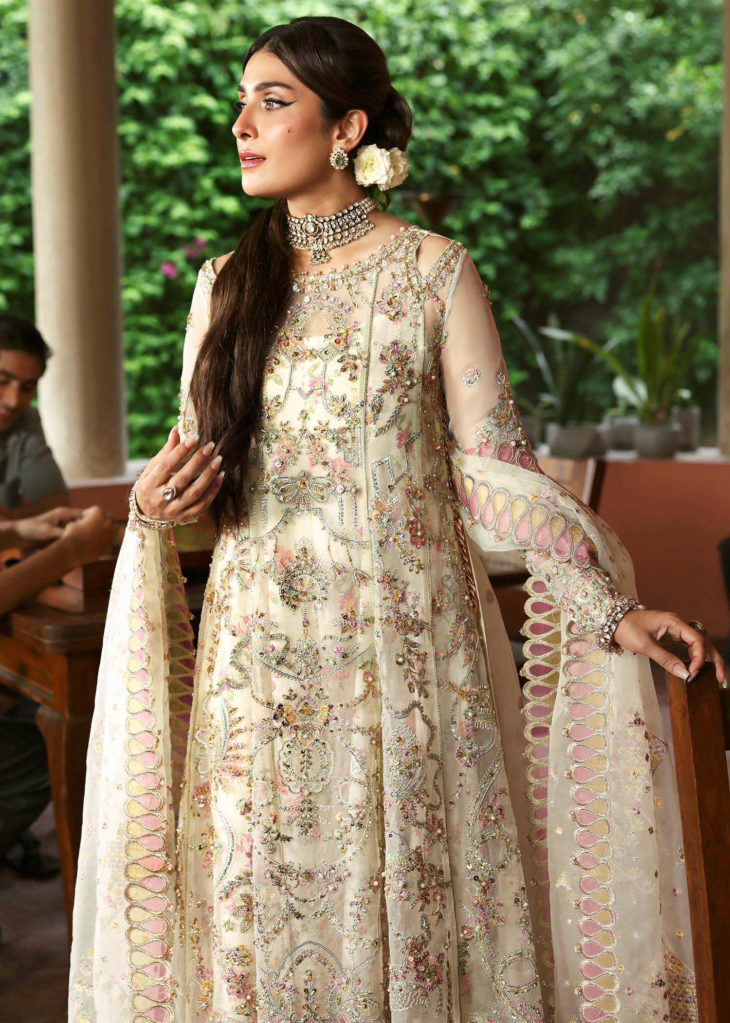 Kanwal Malik | Maahi Festive Formals 25 | Chanda by Kanwal Malik - Designer Dress  - Type : Ladies Clothes - Available at Libayah - 100% Original 
