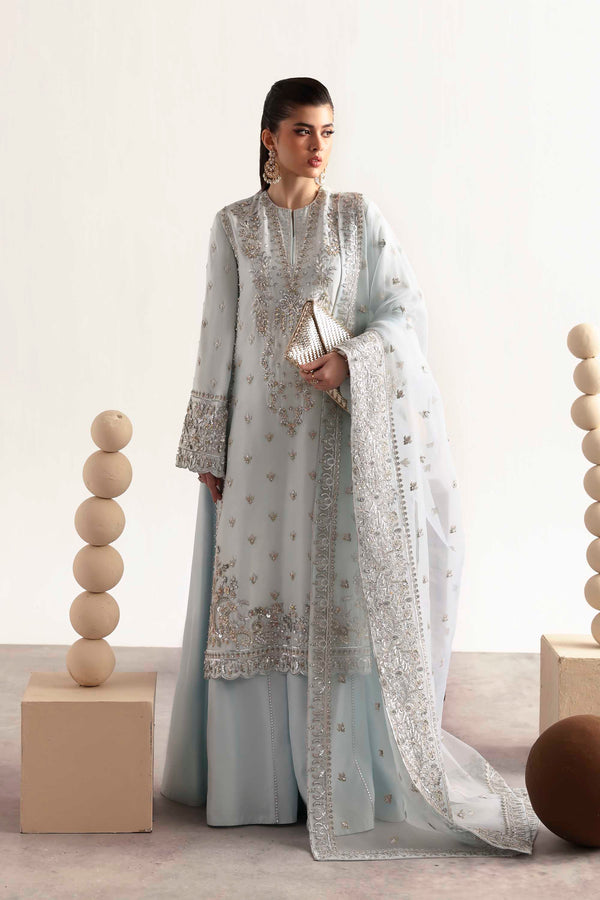 Akbar Aslam | Luxury Formals 25 | Fawn by Akbar Aslam - Designer Dress  - Type : Ladies Clothes - Available at Libayah - 100% Original 