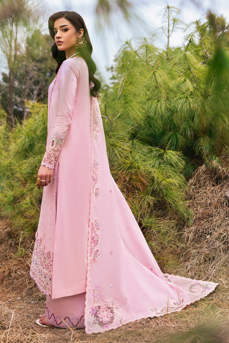 Qalamkar | Qlinekari Lawn | DC-02 Freja by Qalamkar - Designer Dress - Type: Ladies Clothes - Available at Libayah - 100% Original