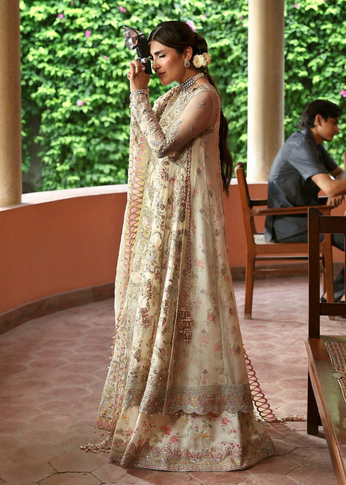 Kanwal Malik | Maahi Festive Formals 25 | Chanda by Kanwal Malik - Designer Dress  - Type : Ladies Clothes - Available at Libayah - 100% Original 