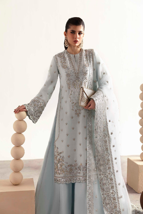 Akbar Aslam | Luxury Formals 25 | Fawn by Akbar Aslam - Designer Dress  - Type : Ladies Clothes - Available at Libayah - 100% Original 