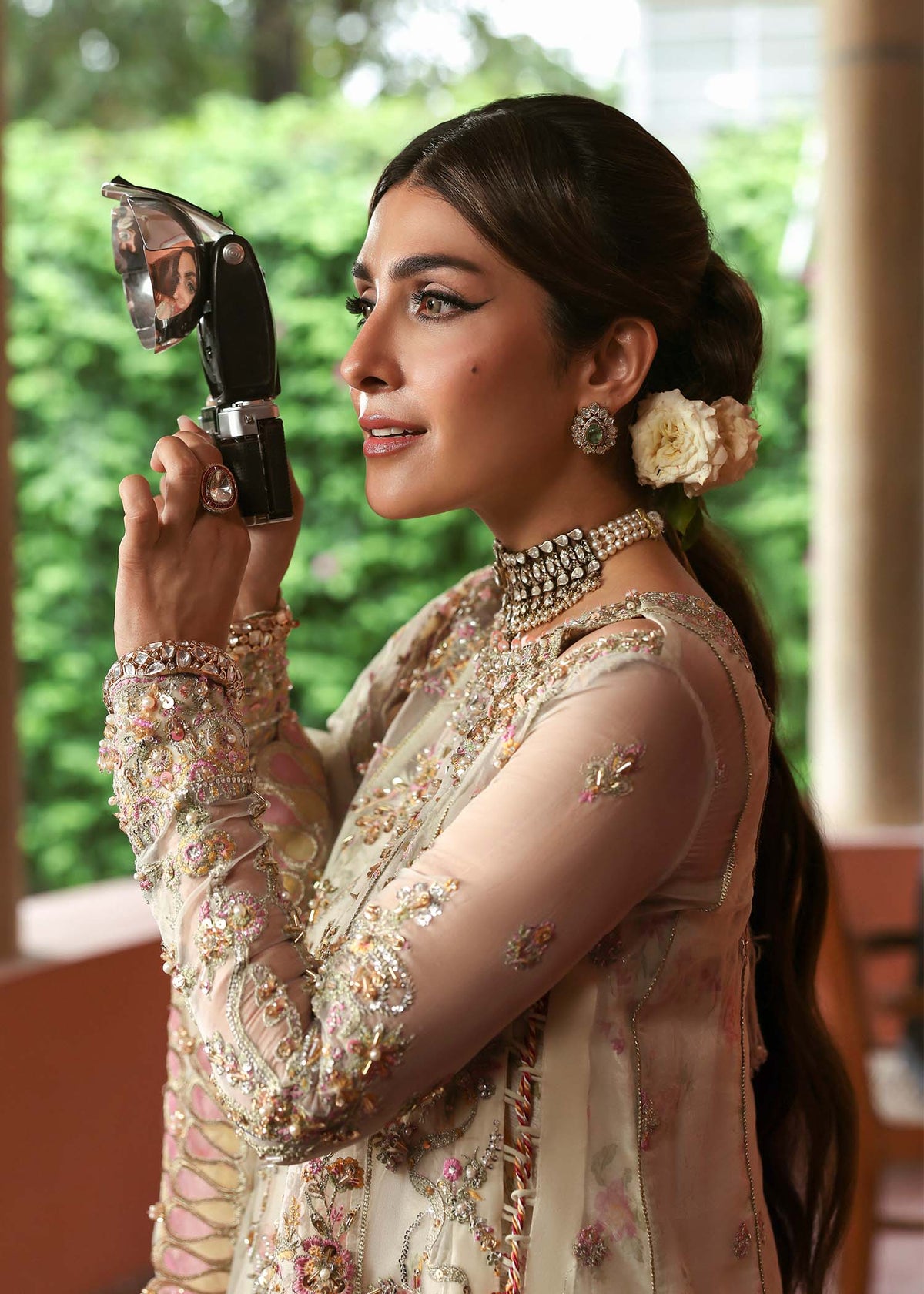 Kanwal Malik | Maahi Festive Formals 25 | Chanda by Kanwal Malik - Designer Dress  - Type : Ladies Clothes - Available at Libayah - 100% Original 