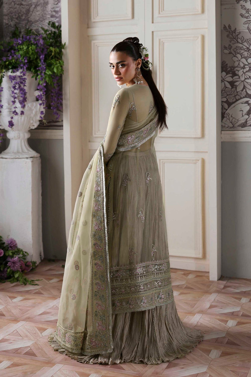 Akbar Aslam | Deewani Wedding Formals | Obsidian by Akbar Aslam - Designer Dress  - Type : Ladies Clothes - Available at Libayah - 100% Original 