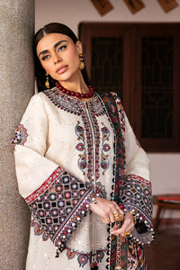 Jazmin | Shahkaar Luxury Eid Lawn SS26 | SL26-D02 - Designer Dress - Type : Ladies Clothes - Available at Libayah - 100% Original