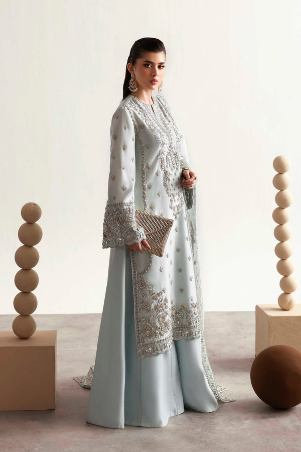 Akbar Aslam | Luxury Formals 25 | Fawn by Akbar Aslam - Designer Dress  - Type : Ladies Clothes - Available at Libayah - 100% Original 