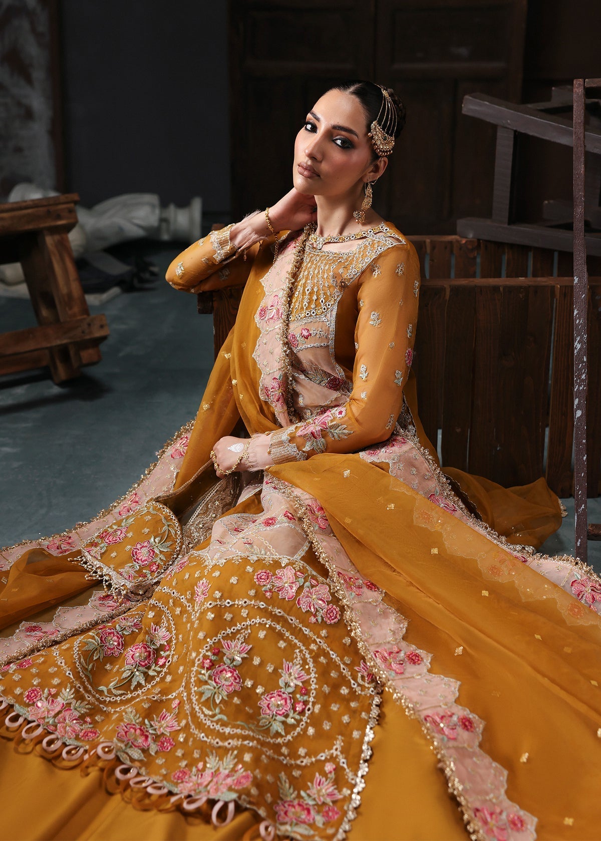 Sardinia | Tara Wedding Festive | ELENA by Sardinia - Designer Dress  - Type : Ladies Clothes - Available at Libayah - 100% Original 