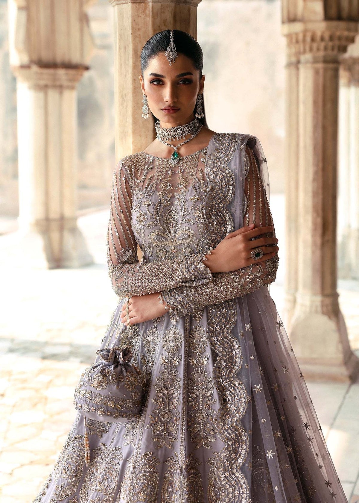 Akbar Aslam | Rajkumari Bridals | Raniyat by Akbar Aslam - Designer Dress - Type: Ladies Clothes - Available at Libayah - 100% Original
