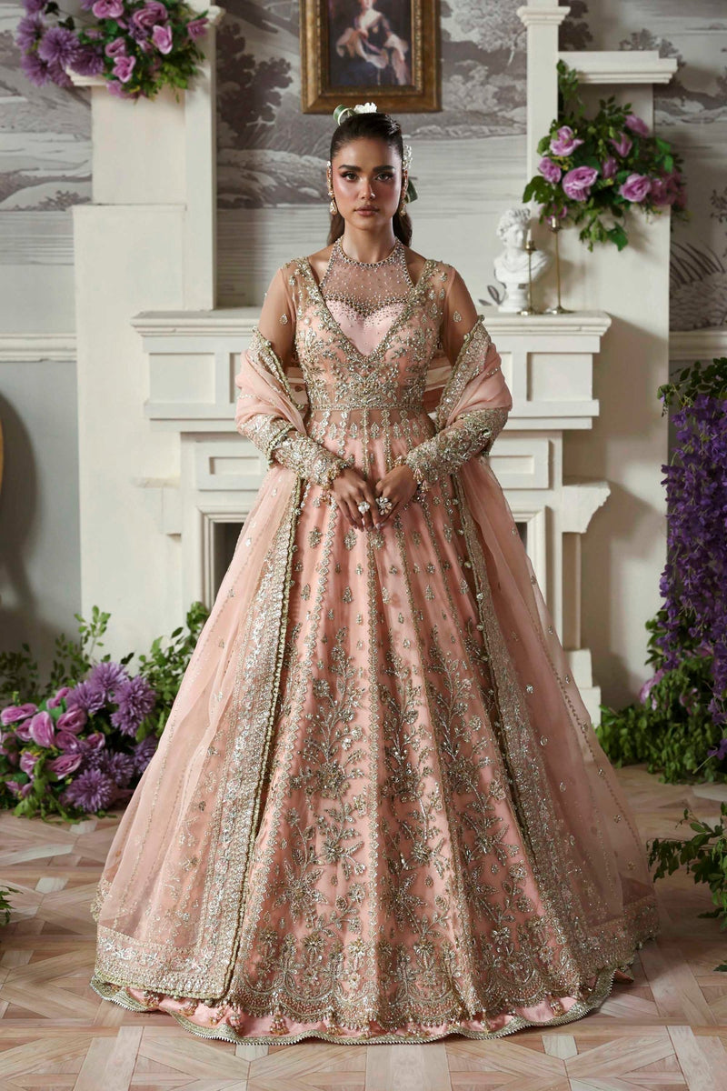 Akbar Aslam | Deewani Wedding Formals | Sanoura by Akbar Aslam - Designer Dress  - Type : Ladies Clothes - Available at Libayah - 100% Original 