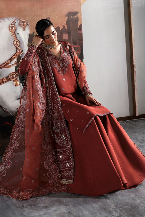 Zarposh | Seraphine Wedding Formals | AMORETTE by Zarposh - Designer Dress  - Type : Ladies Clothes - Available at Libayah - 100% Original 