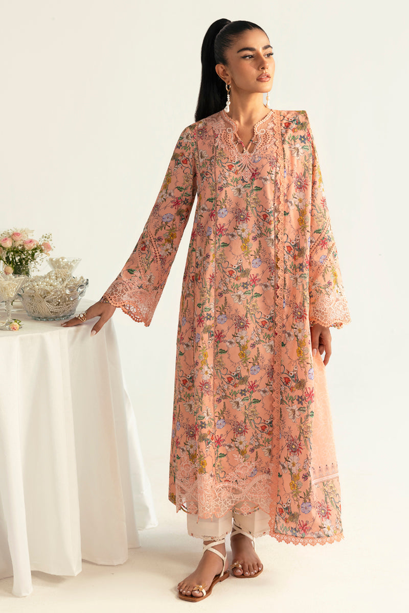 Qalamkar | Q Prints 2025 | PQ-10 MAIRA by Qalamkar - Designer Dress - Type: Ladies Clothes - Available at Libayah - 100% Original