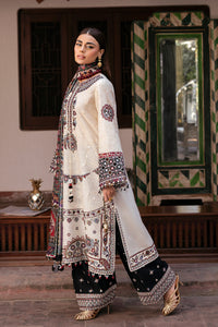 Jazmin | Shahkaar Luxury Eid Lawn SS26 | SL26-D02 - Designer Dress - Type : Ladies Clothes - Available at Libayah - 100% Original