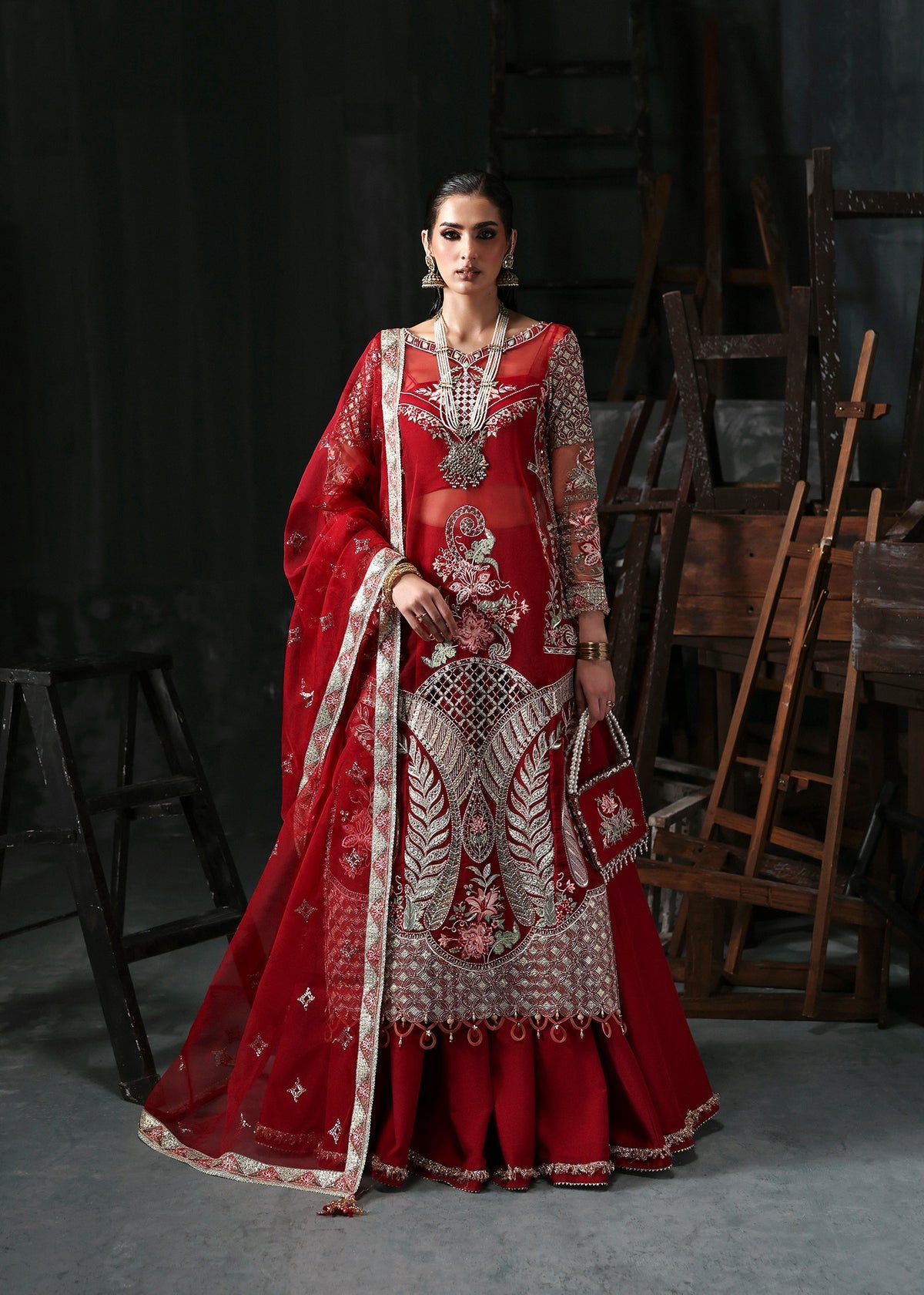 Sardinia | Tara Wedding Festive | ZURI by Sardinia - Designer Dress  - Type : Ladies Clothes - Available at Libayah - 100% Original 