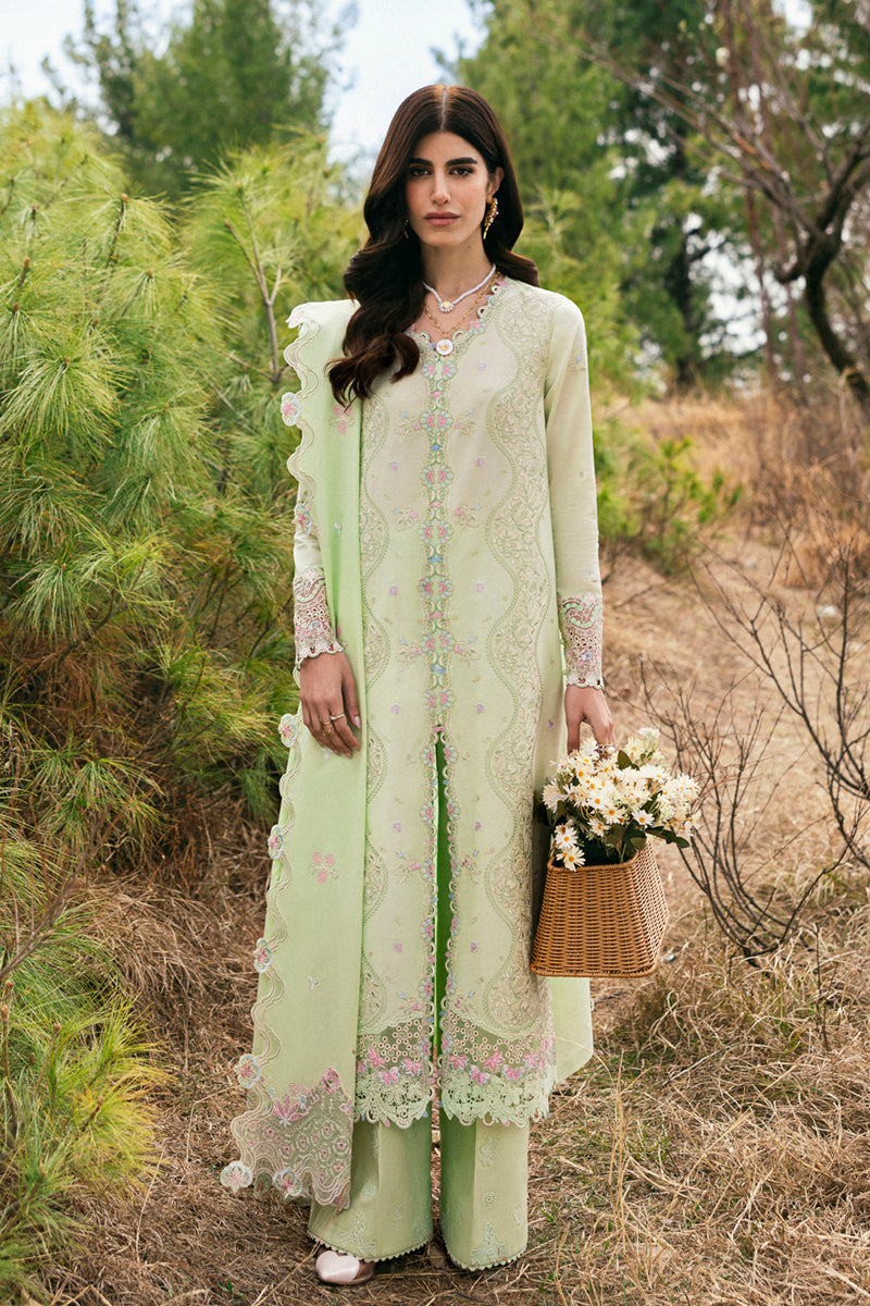 Qalamkar | Qlinekari Lawn | DC-14 Meline by Qalamkar - Designer Dress - Type: Ladies Clothes - Available at Libayah - 100% Original