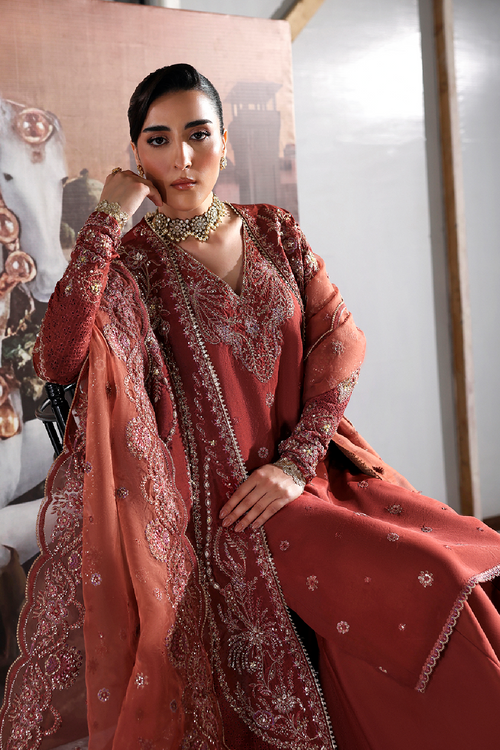 Zarposh | Seraphine Wedding Formals | AMORETTE by Zarposh - Designer Dress  - Type : Ladies Clothes - Available at Libayah - 100% Original 