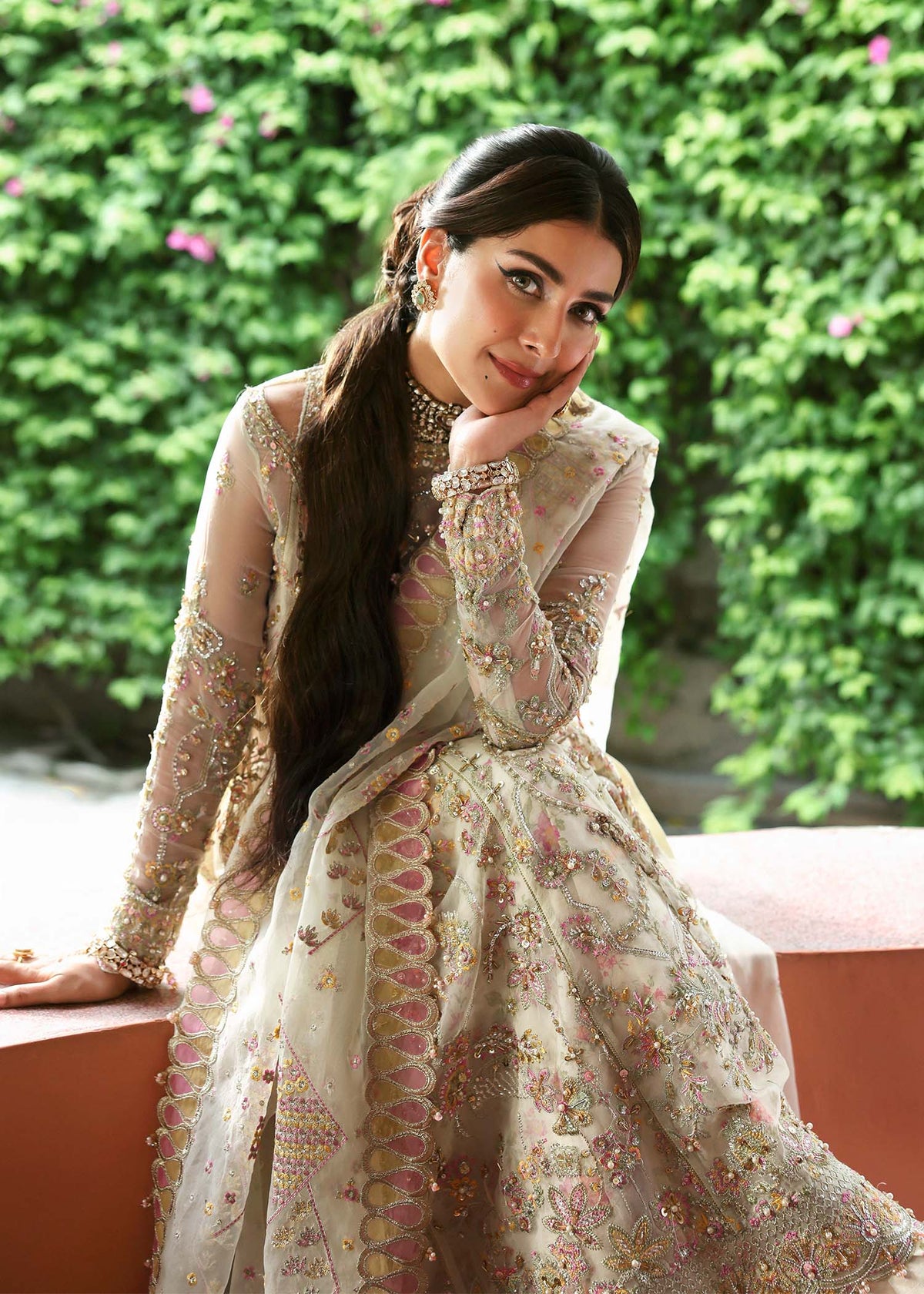 Kanwal Malik | Maahi Festive Formals 25 | Chanda by Kanwal Malik - Designer Dress  - Type : Ladies Clothes - Available at Libayah - 100% Original 