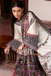 Jazmin | Shahkaar Luxury Eid Lawn SS26 | SL26-D02 - Designer Dress - Type : Ladies Clothes - Available at Libayah - 100% Original