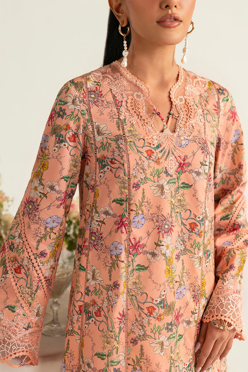 Qalamkar | Q Prints 2025 | PQ-10 MAIRA by Qalamkar - Designer Dress - Type: Ladies Clothes - Available at Libayah - 100% Original