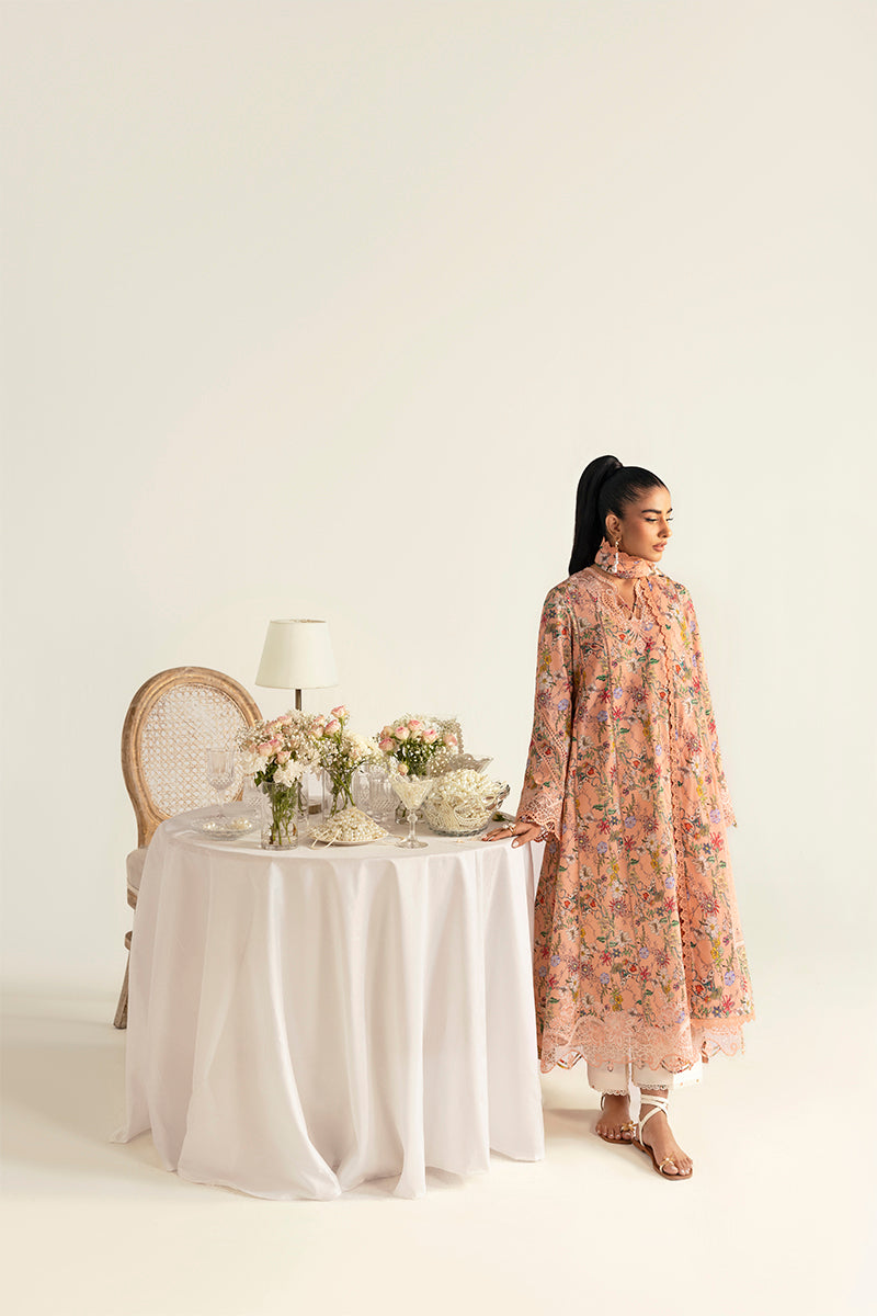 Qalamkar | Q Prints 2025 | PQ-10 MAIRA by Qalamkar - Designer Dress - Type: Ladies Clothes - Available at Libayah - 100% Original