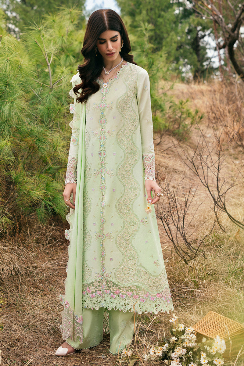 Qalamkar | Qlinekari Lawn | DC-14 Meline by Qalamkar - Designer Dress - Type: Ladies Clothes - Available at Libayah - 100% Original