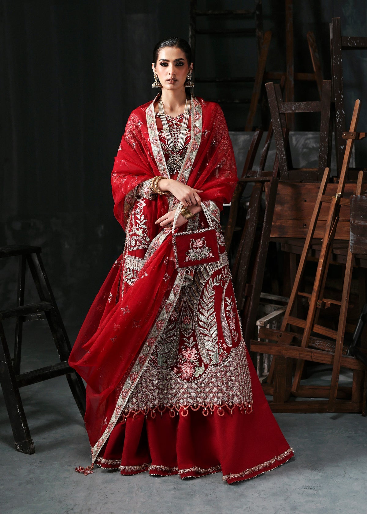 Sardinia | Tara Wedding Festive | ZURI by Sardinia - Designer Dress  - Type : Ladies Clothes - Available at Libayah - 100% Original 