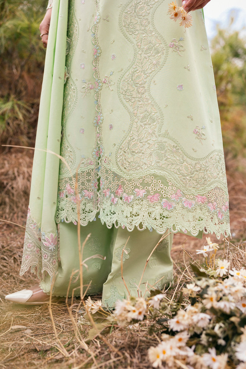 Qalamkar | Qlinekari Lawn | DC-14 Meline by Qalamkar - Designer Dress - Type: Ladies Clothes - Available at Libayah - 100% Original