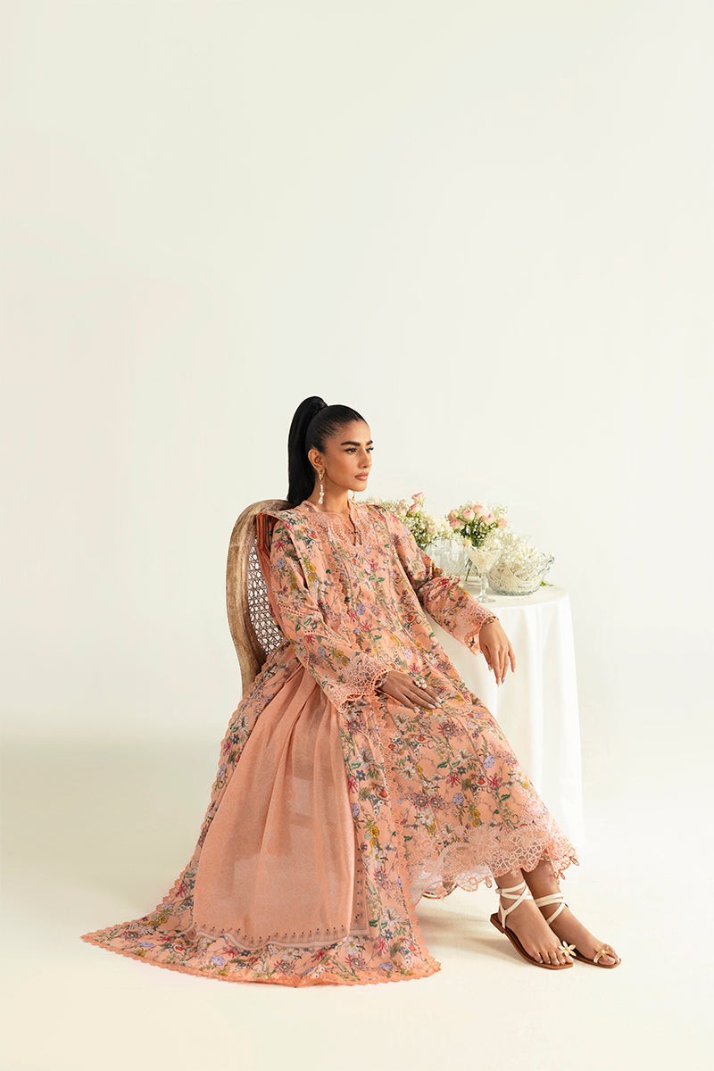 Qalamkar | Q Prints 2025 | PQ-10 MAIRA by Qalamkar - Designer Dress - Type: Ladies Clothes - Available at Libayah - 100% Original